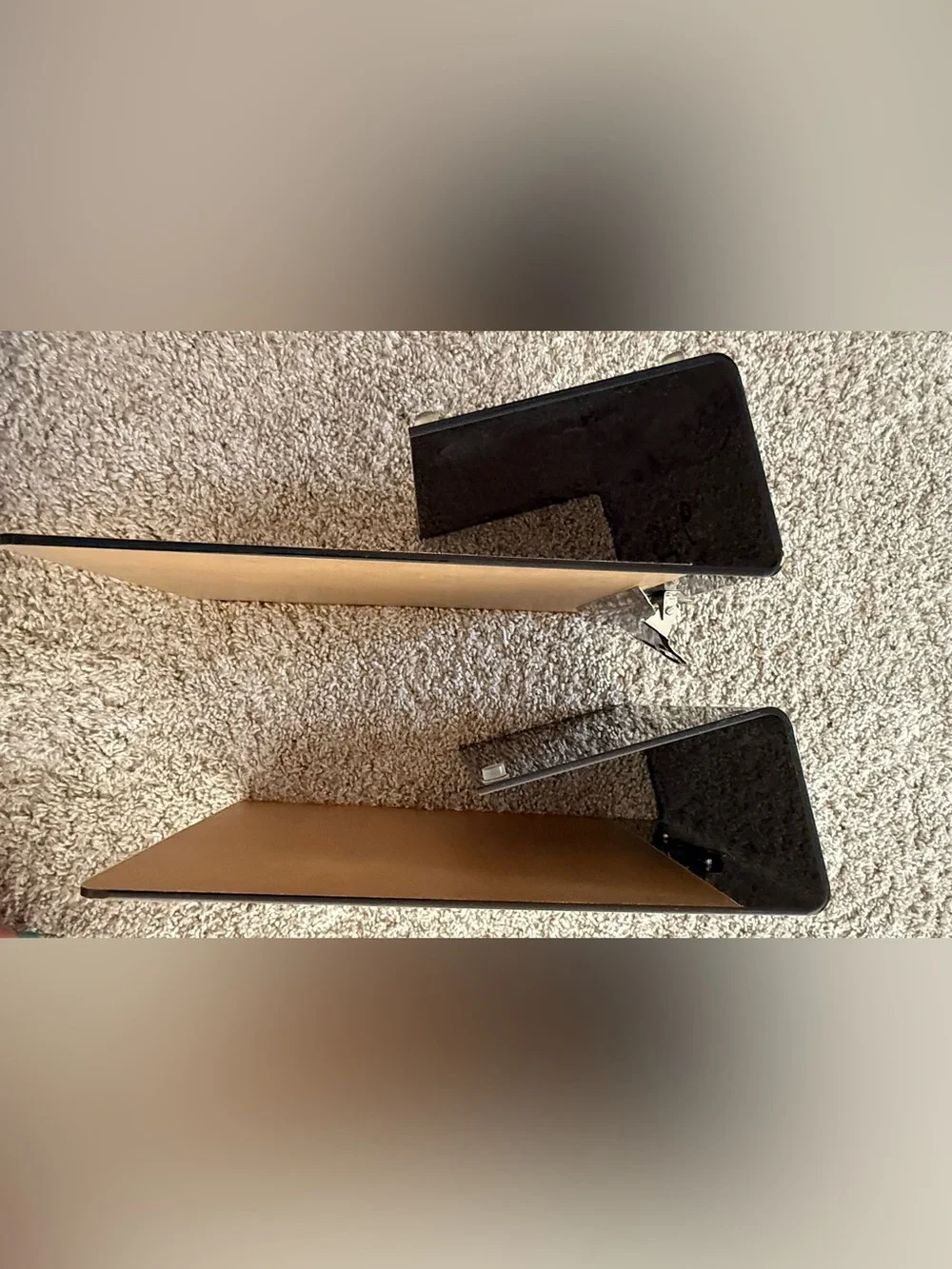 Classic Brown Clipboard with Metal Clip - Pack of 2